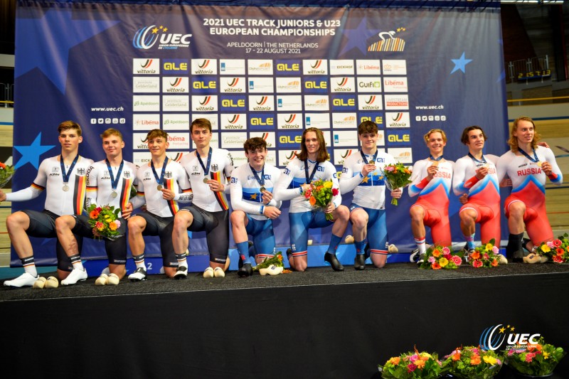 2021 UEC Track European Championships Juniors - Under 23 - Apeldoorn - Day 1 - 17/08/2021 -  - photo Tommaso Pelagalli/BettiniPhoto?2021